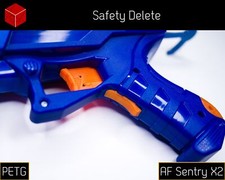Eliminación/eliminación de seguridad (PETG) para Adventure Force Sentry X2
