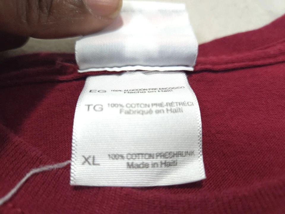 华盛顿红皮队衬衫特大号 Robert Griffin III 球衣 RG3 男式 XL T 恤 — 第 4/4 张图片