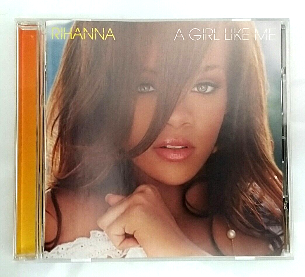 CD) Rihanna ‎– A Girl Like Me, Album, UICD-9019, 4 Bonus Track, NM