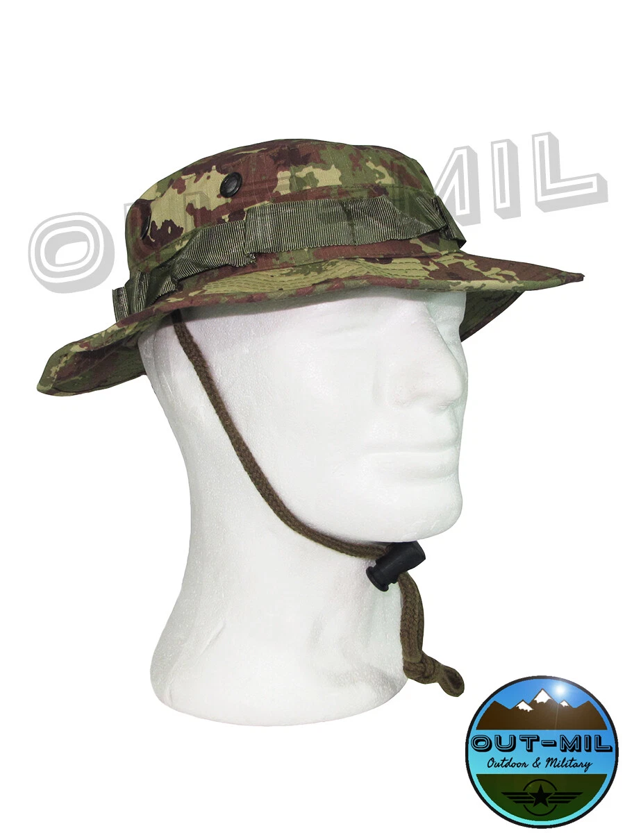 MFH Boonie Hat Giungla Militare Cappello Pesca Esercito Cap Viaggio