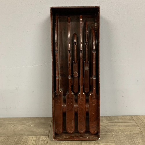 Lot Set 7 Vintage Cutco Knife Knives Holder Drawer Wall Mount Tray Storage USA - Picture 17 of 24