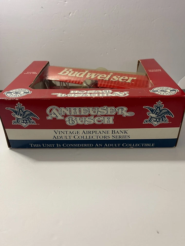 Liberty Classics 1932 Budweiser Stearman Bi-Plane Diecast Replica - Image 4 of 4