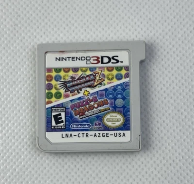Puzzle & Dragons Z & Super Mario Bros Nintendo 3DS Cartridge Only - Image 1 of 2