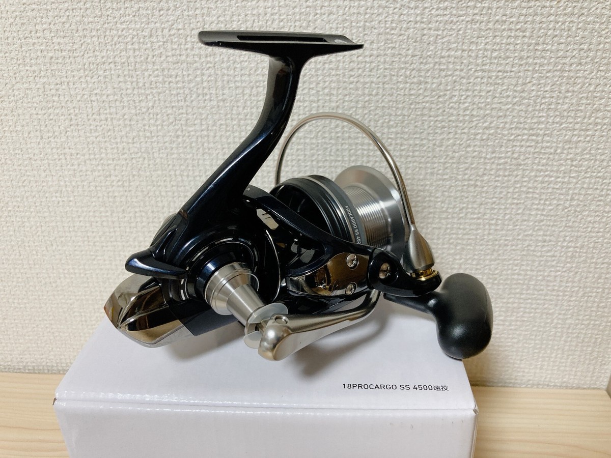 リール Daiwa PROCARGO SS 4500 DAIWA PRO CARGO SS 4500 ENTO Spinning Reel From Japan | eBay