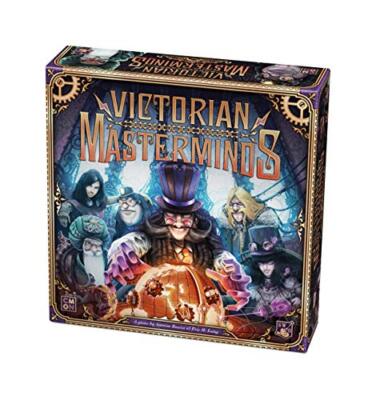 Victorian Masterminds - English
