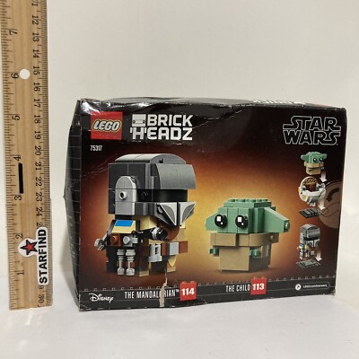 LEGO Star Wars 75317 The Mandalorian & The Child Grogu New Sealed