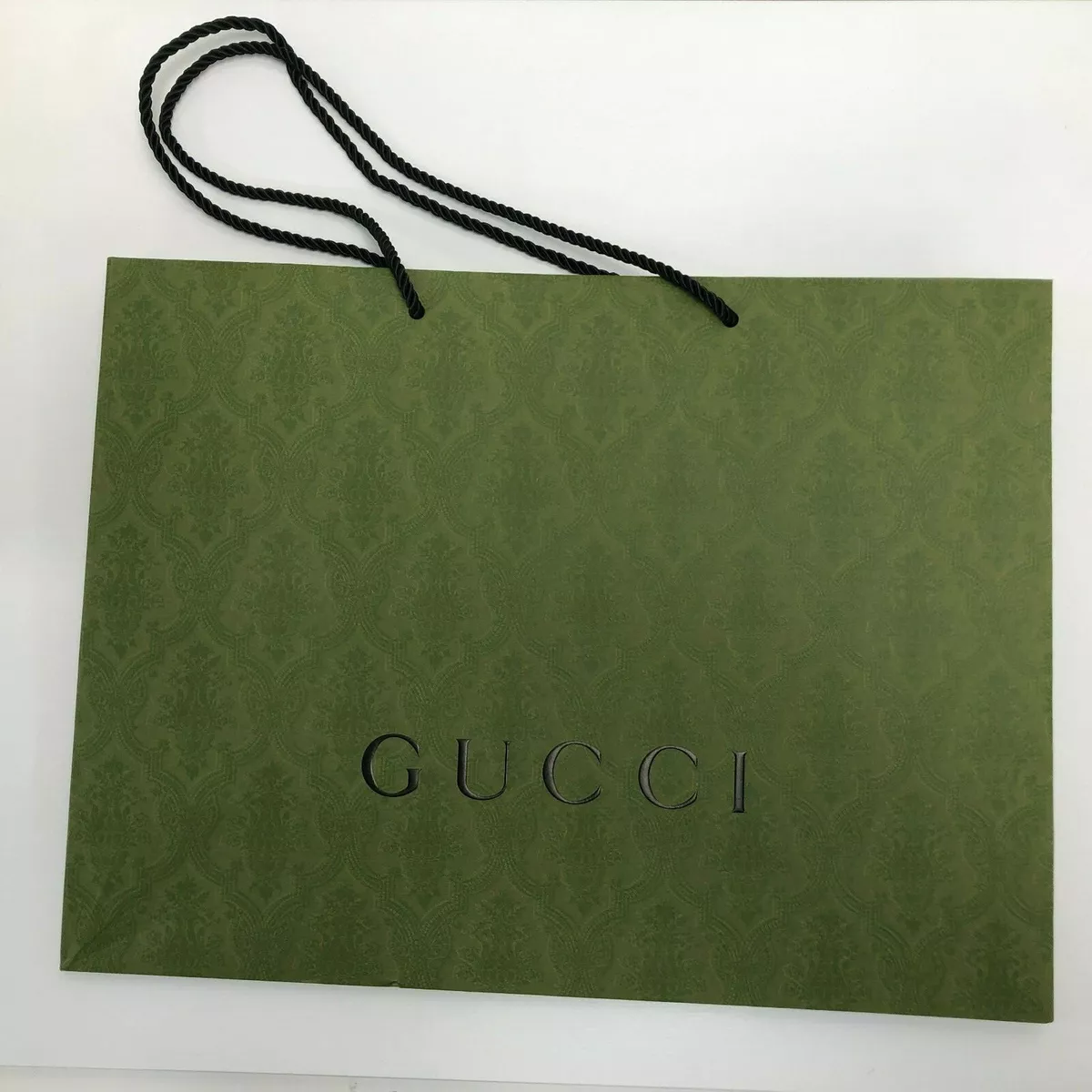 Gucci store swag bag