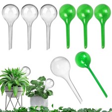 3/5/10x Clear Water Globes Feeder Garden Automatic Tool Plant Self Watering Bulb