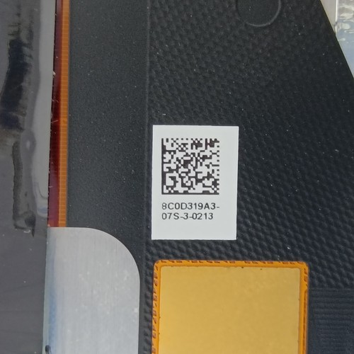 0TD0D3 For Dell XPS 13 7390 9380 13.3" UHD Lcd touchscreen assembly w/bezel New - 第 9/11 張圖片