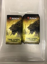 Magic The Gathering Time Spiral Remastered 3-Booster Draft Pack Lot Of 2 Hangers