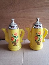 Yellow Koffee Klatch Foaming Bath Oil Avon Vintage Empty (2)