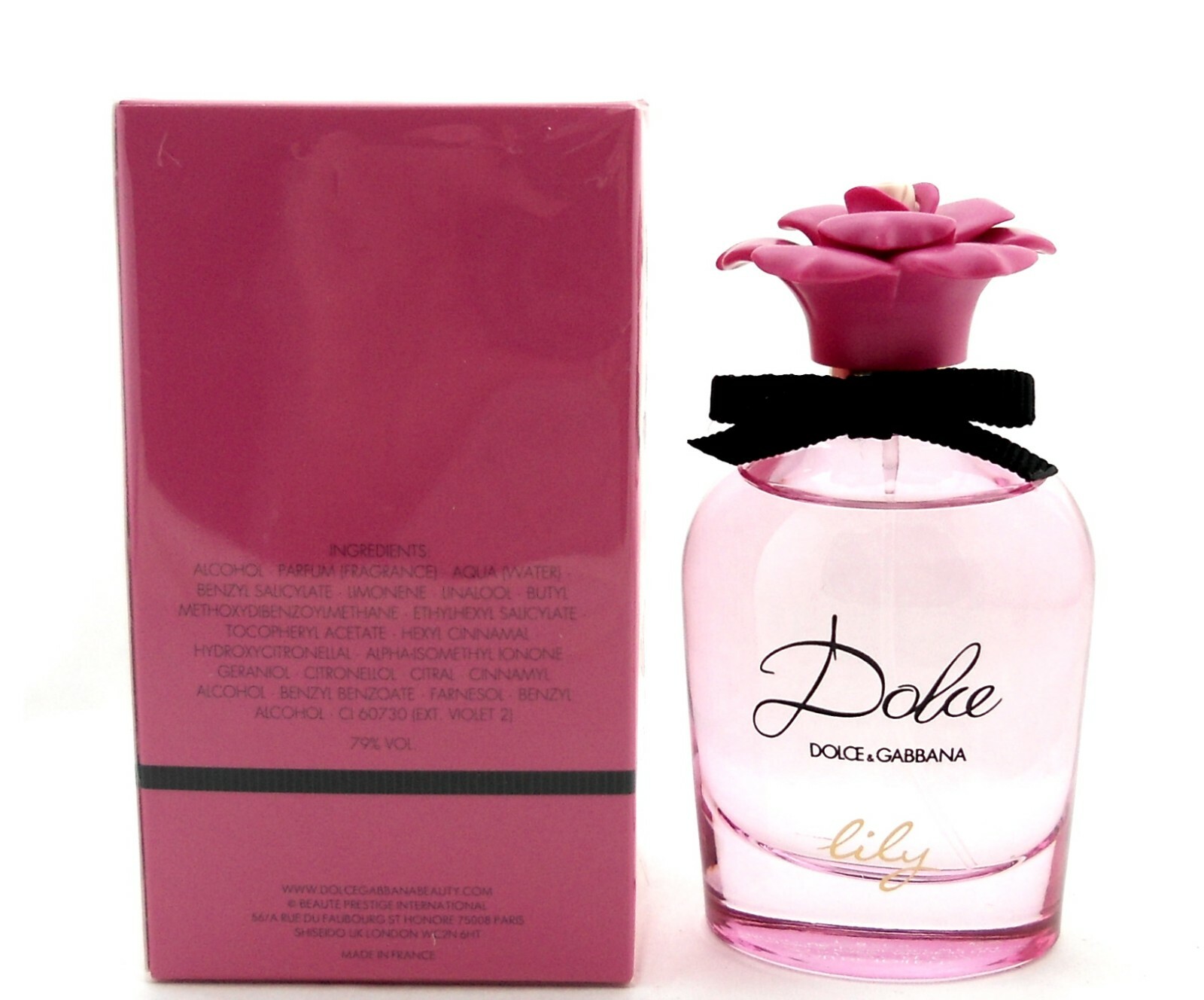 Dolce Lily Perfume by Dolce & Gabbana 2.5 oz EDT Spray for Women in