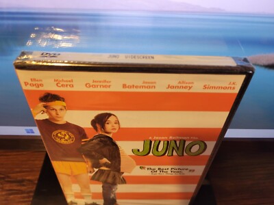 JUNO (DVD, 2007) NEW, Sealed | eBay