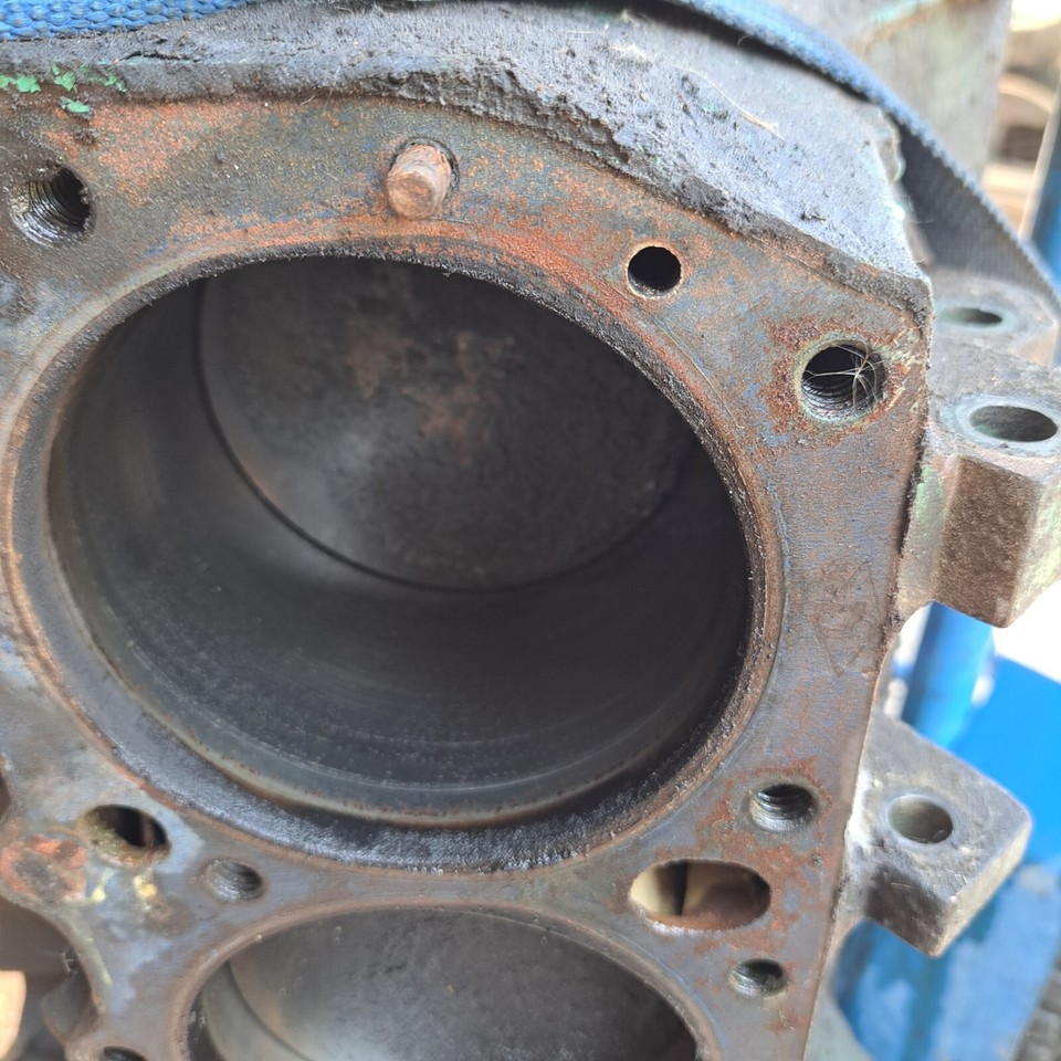 MOPAR DODGE PLYMOUTH 1966 383 COMMANDO SHORT BLOCK ENGINE CHARGER FURY ...