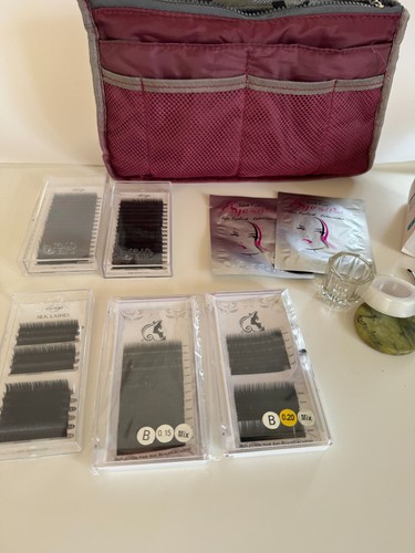 Lashes kit Professional individual lashes Kit and bag, 5 pks of lashes and tool - Picture 18 of 20