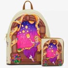 Loungefly Disney Tangled Rapunzel Lantern Window Set