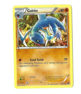 2016 Pokemon TCG #69/122 XY Breakpoint Gabite