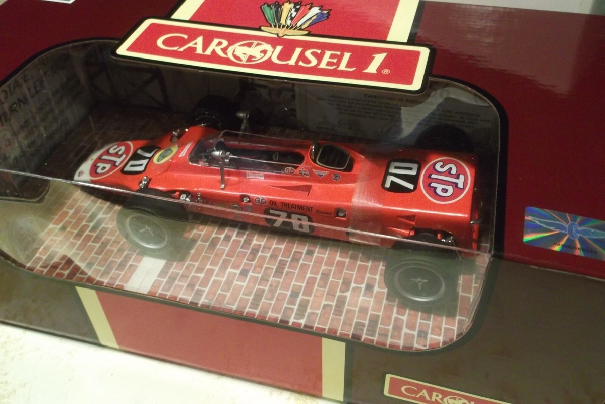ミニカー CAROUSEL 1 1/18 LOTUS 56 1968 INDY 500 Carousel 1 1968 Indy 500 Graham Hil #68 STP Lotus 56 Turbine