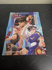 Street Fighter 2 Vol 7 No 12 Poster