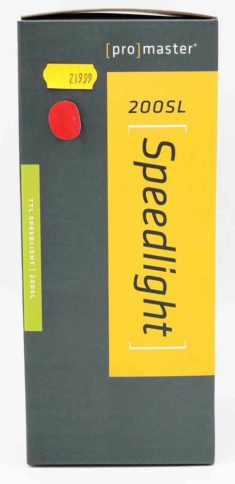 Promaster 200ST-R Speedlight - Canon *Open Box* - Image 2 of 4