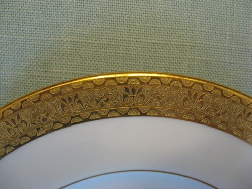 Minton Bailey Banks & Biddle K153 China 61/4" piatti da pane - set di 7 - molto belli! - Foto 2 di 3