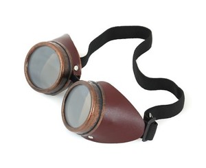 vintage flying goggles