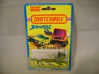 1976 MATCHBOX LESNEY SUPERFAST #30 SWAMP RAT NEW ON CARD