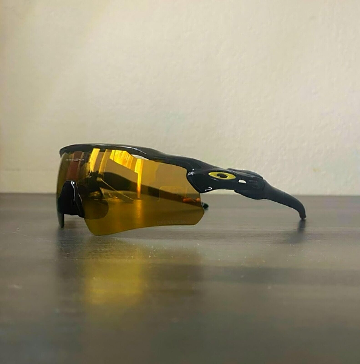 Oakley Radar EV Path Sunglasses Prizm 24k Gold Lenses New With