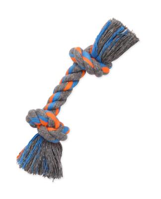 Flossy Chews Cottonblend Color Rope e Mini 6-Inch MultiColored 20000V