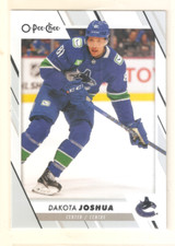Dakota Joshua 2023-24 O-Pee-Chee Base Card #384 Canucks