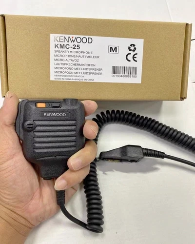 KMC-25 für Kenwood MIL-SPEC Noise Cancelling Lautsprecher Mikrofon Neu - Bild 2 von 6