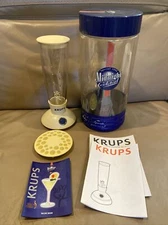 Vintage BAR DECOR Krups Midnight Cocktail Maker 2000 MILLENNIUM Model 244