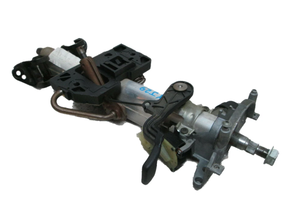 Columna de dirección inclinable automática Jeep Cherokee XJ 97-01 con llave Foto 3 de 3