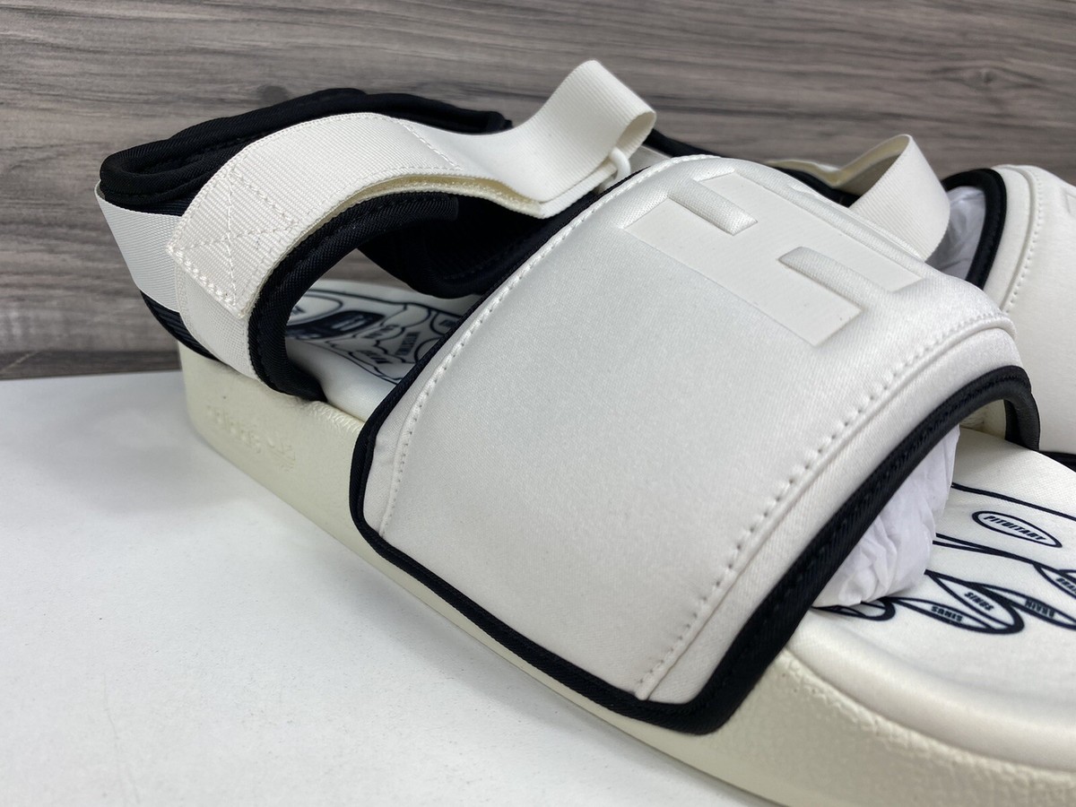 Adidas Adilette 2.0 HU Human Race Pharrell Off White | size Adidas Adilette 2.0 HU Human Race Pharrell Off White | size