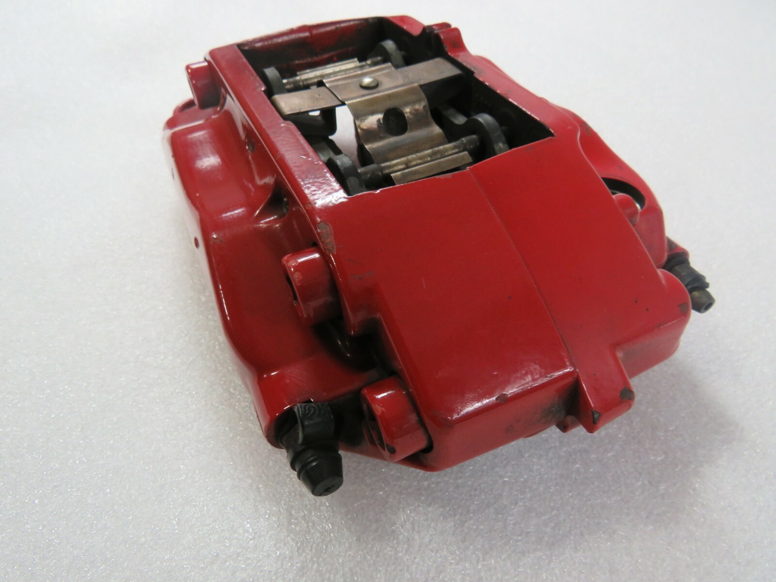 Ferrari F430, RH, Front Brake Caliper, Red, Used, P/N 210739 s/c 228000