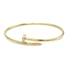 Cartier Juste Un Clou Nail 18k White 