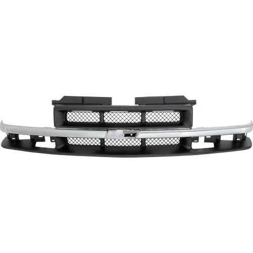 Conjunto de rejilla pintable Sherman 906-99-10 para Chevy S10 1998-2004 Foto 2 de 3