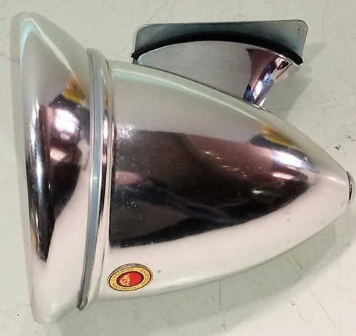 Ferrari Unipart Chrome Bullet Speed Side View Rear Mirror Runcorn Cheshire_NEW - Picture 5 of 13