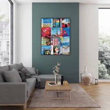 Masayoshi Takanaka Best Of Album Cover Poster, Music Poster, Unframed RJ8601