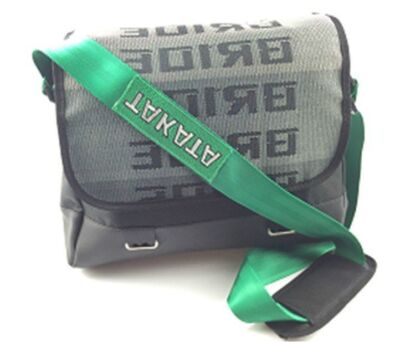 takata sling bag green M-9728