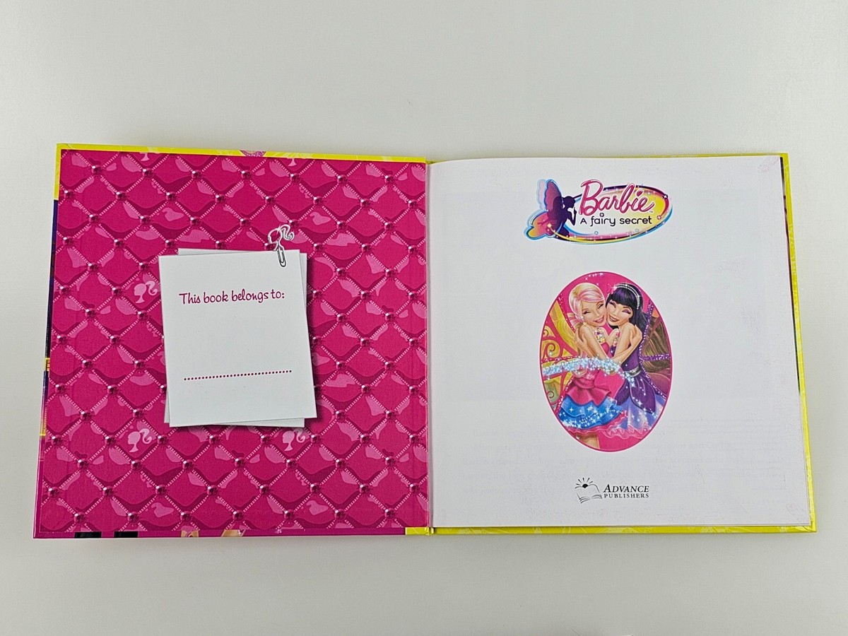 4x Lot Barbie Doll Children Books Volume 1 2 3 4 2011