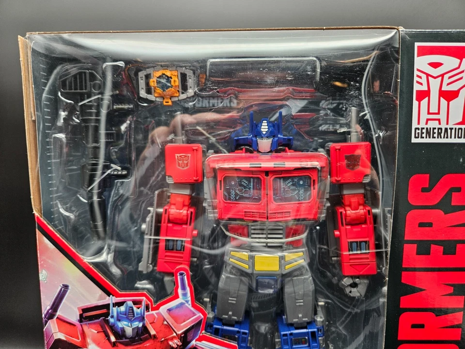 Transformers Generations Power of the Primes Optimus Prime Leader Class - Bild 2 von 4