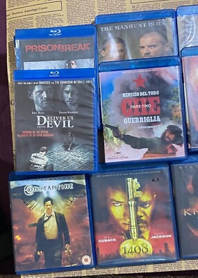 DVD Blu-Ray Disc CD Movies T.V HD 1080 Action Drama Adventure