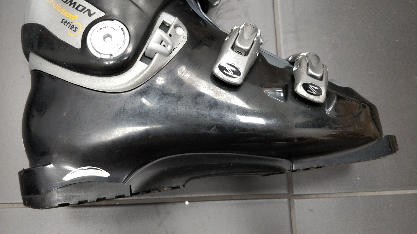 Stivali da sci Salomon Evolution2 Series da uomo 27 5 UK9 EU43 1 3 US9 5 & BORSA