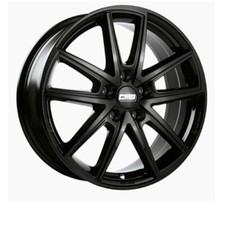 CMS C30 6,5x16 ET40 Complete Black Gloss Alufelge