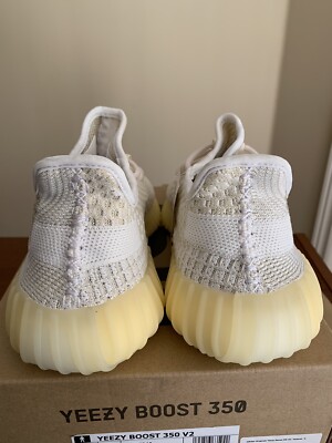 Brand New Deadstock Adidas Yeezy Boost 350 V2 Natural Mens US Size