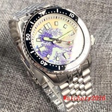 41mm Tandorio Watch For Men 20ATM WR Surfing Dial Japan NH35A Automatic Luminous