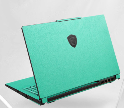 Laptop Leather Skin Stickers Fit MSI Cyborg 15 A12V