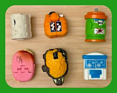 SERIES 2 TRANSFORMERS BOTBOTS **GARDEN/BATHROOM** MINI FIGURE YOU CHOOSE A5