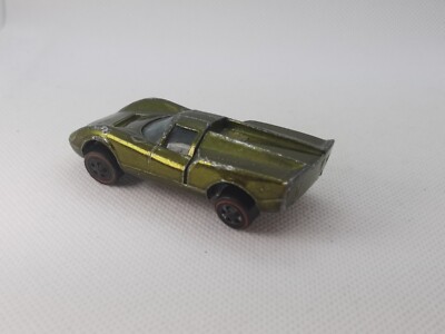 HOT WHEELS REDLINE Lola GT70 Olive Spectraflame with Black